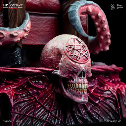 Everart Studio: H.P. Lovecraft - The Forbidden Edition - Statue - 1/10 - 42 cm