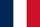 Sprache Französisch Flagge