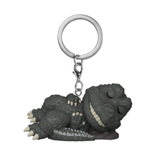 Funko: Pocket POP! - Sleeping Godzilla - Vinyl Schlüsselanhänger - 4 cm
