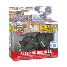 Funko: Pocket POP! - Sleeping Godzilla - Vinyl Schlüsselanhänger - 4 cm
