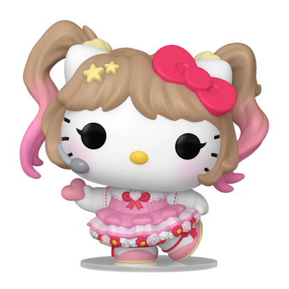 Funko: POP! Hello Kitty & Friends - Hello Kitty mit Headset - 139 - 9 cm