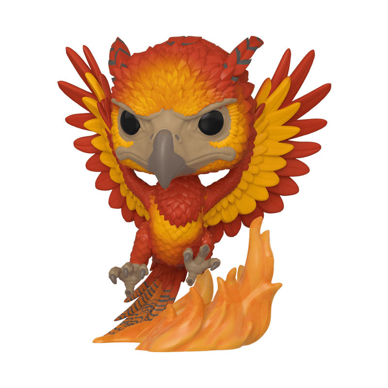 Funko: POP! Movies - Harry Potter - Fawkes - 87 - 9 cm