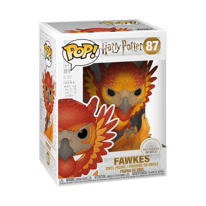 Funko: POP! Movies - Harry Potter - Fawkes - 87 - 9 cm
