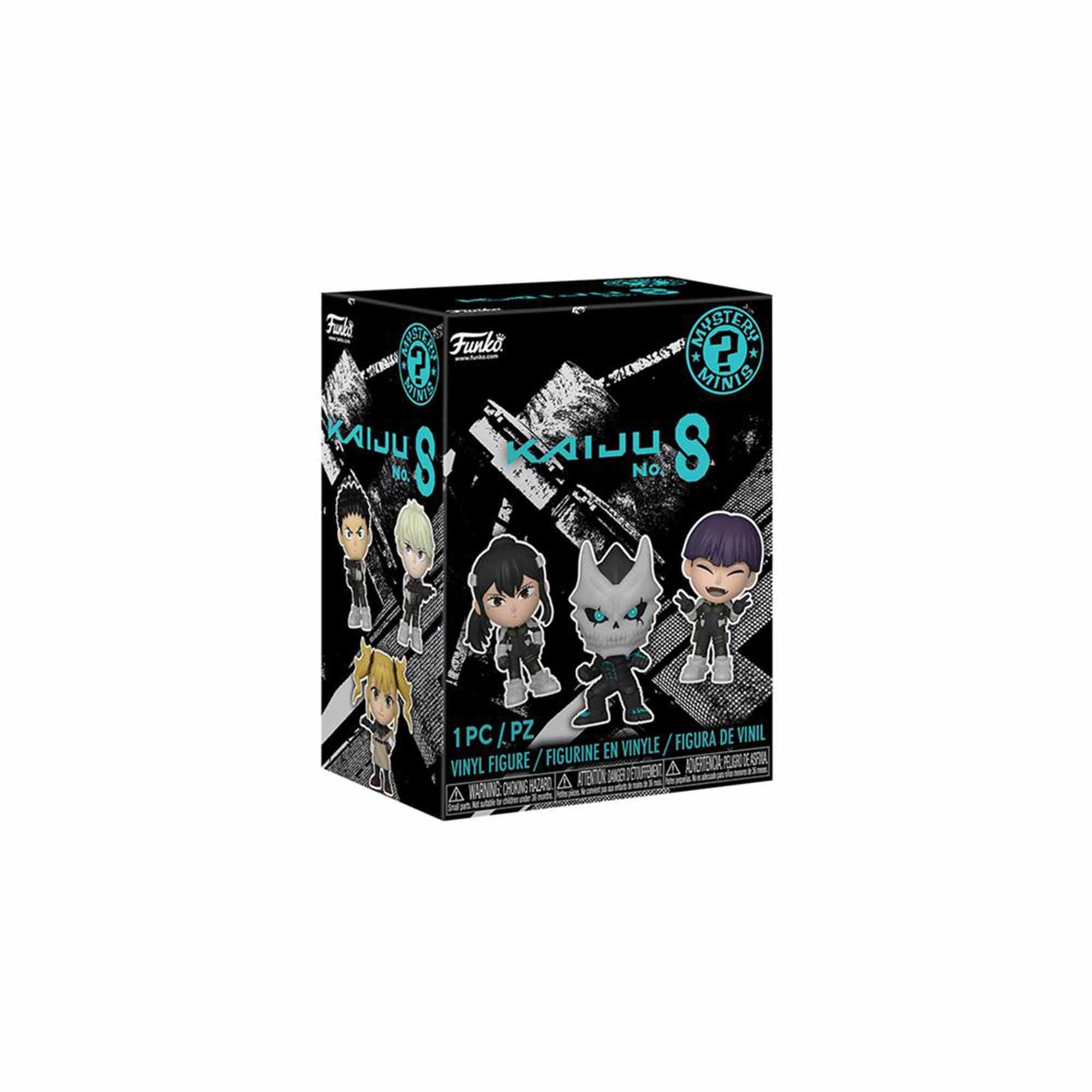 Funko: POP! Mystery Mini Blind Box - Kaiju No. 8 - Anime Mini Figuren (1)