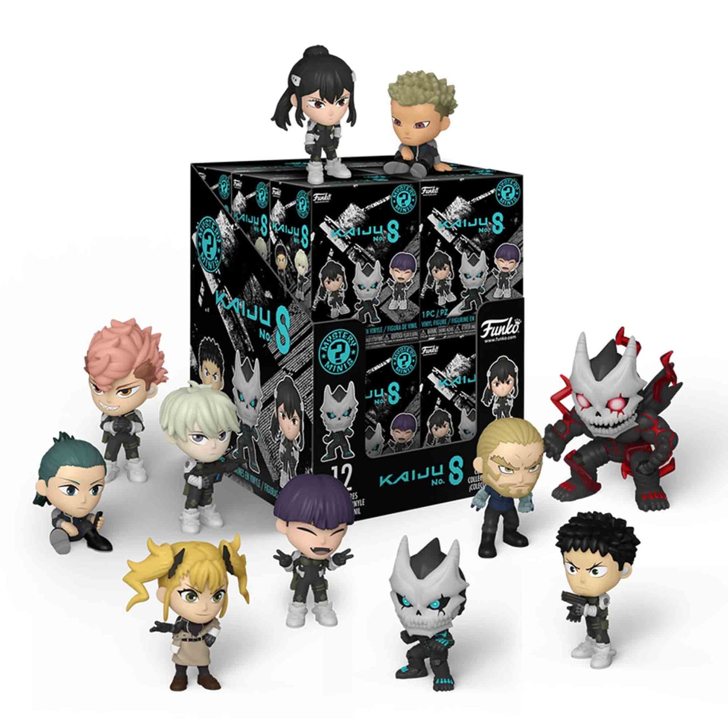Funko: POP! Mystery Mini Blind Box - Kaiju No. 8 - Anime Mini Figuren (1)
