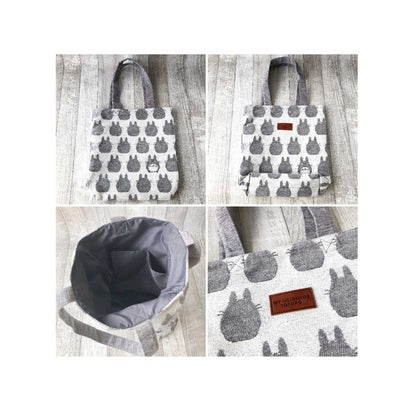 Ghibli: Mein Nachbar Totoro - Silhouette Totoro - Grosse Tragetasche