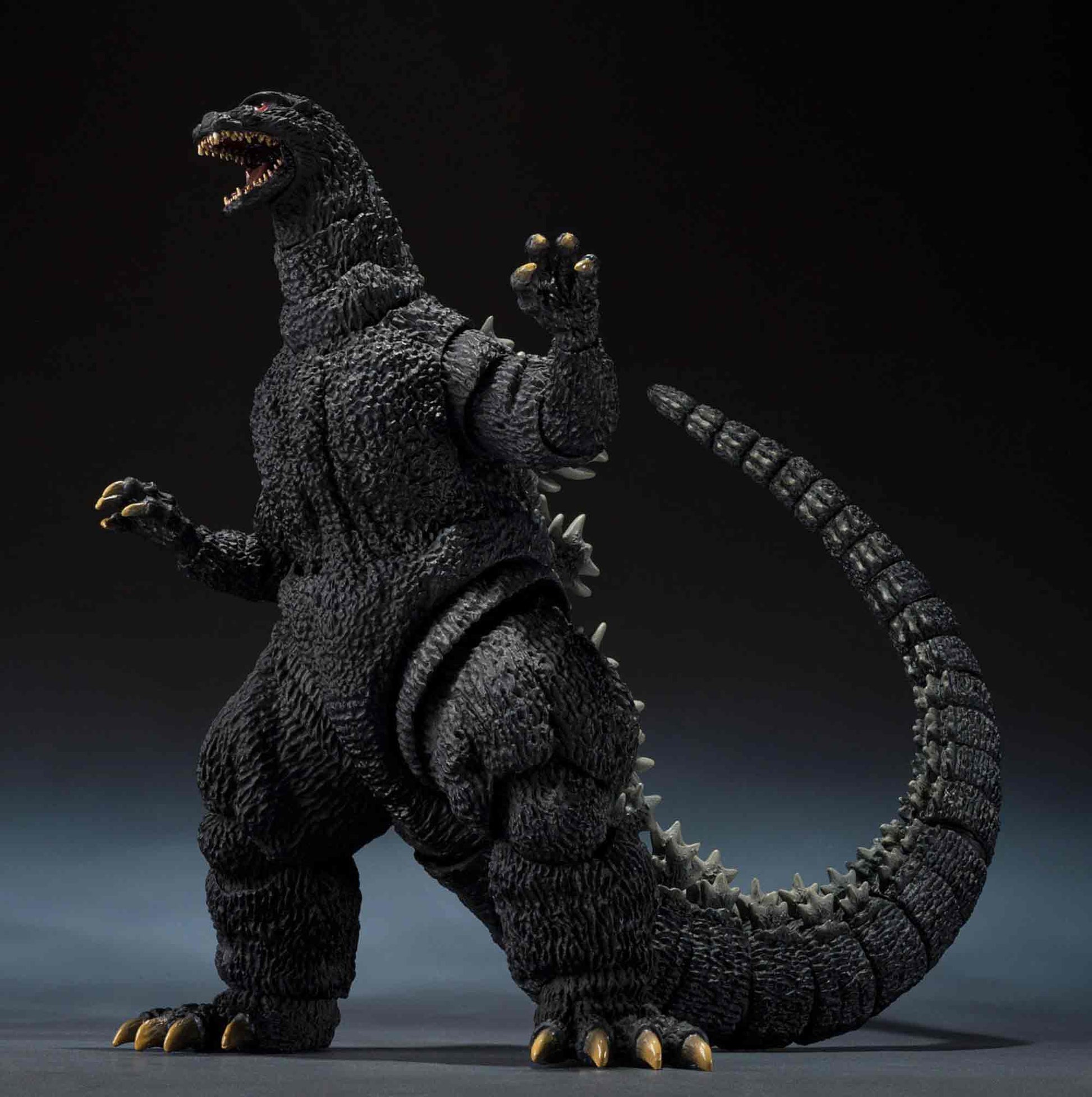 Godzilla: Godzilla (1989) vs. Biollante Movie Graphic Plus - S.H. MonstersArts - Actionfigur - 16 cm