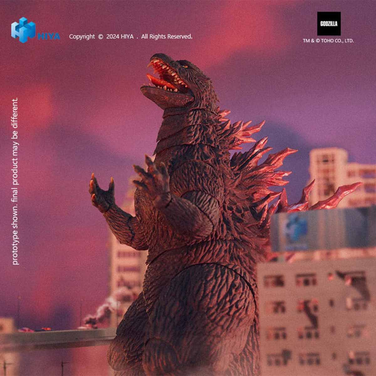 Godzilla 2000: Millennium (1999) Exquisite Basic - Actionfigur - 18 cm