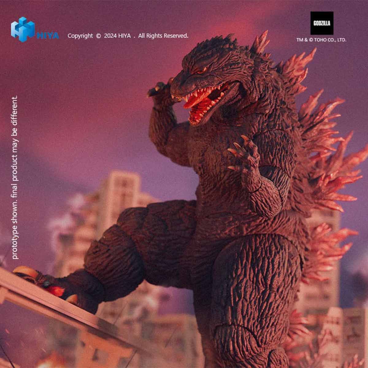 Godzilla 2000: Millennium (1999) Exquisite Basic - Actionfigur - 18 cm