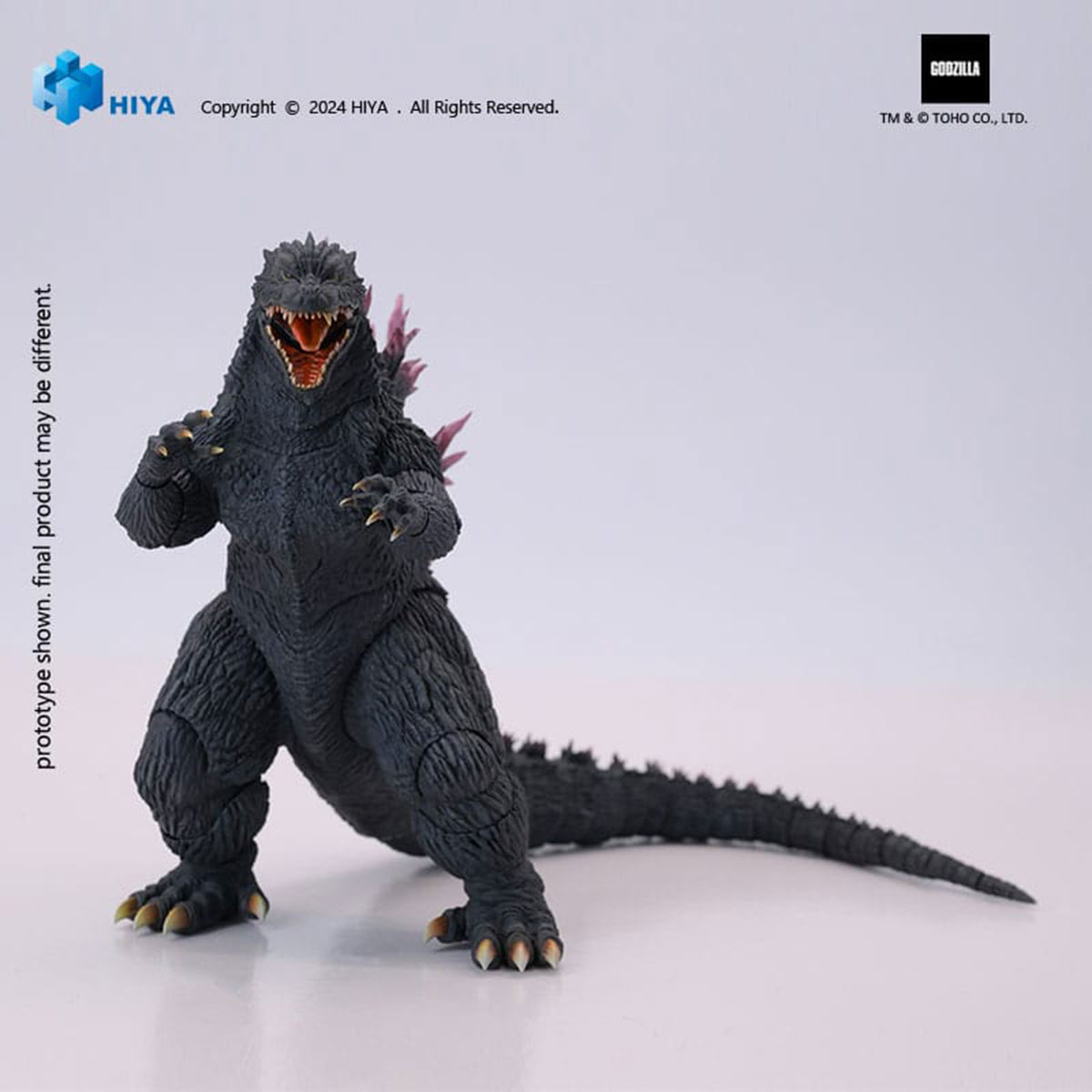 Godzilla 2000: Millennium (1999) Exquisite Basic - Actionfigur - 18 cm
