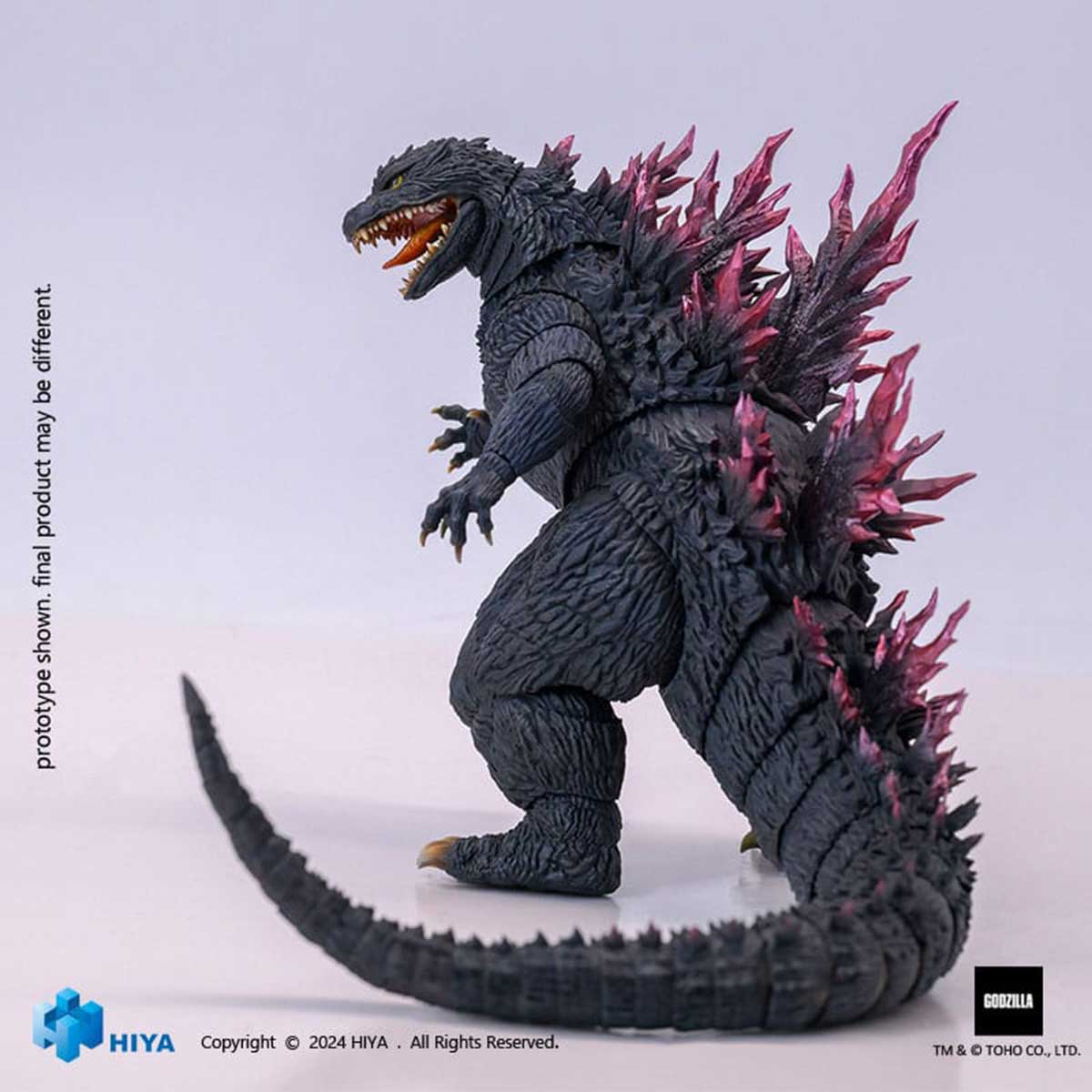 Godzilla 2000: Millennium (1999) Exquisite Basic - Actionfigur - 18 cm