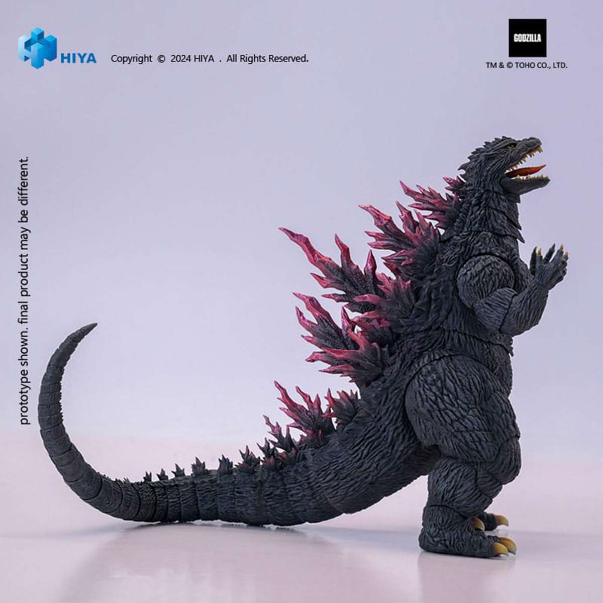Godzilla 2000: Millennium (1999) Exquisite Basic - Actionfigur - 18 cm