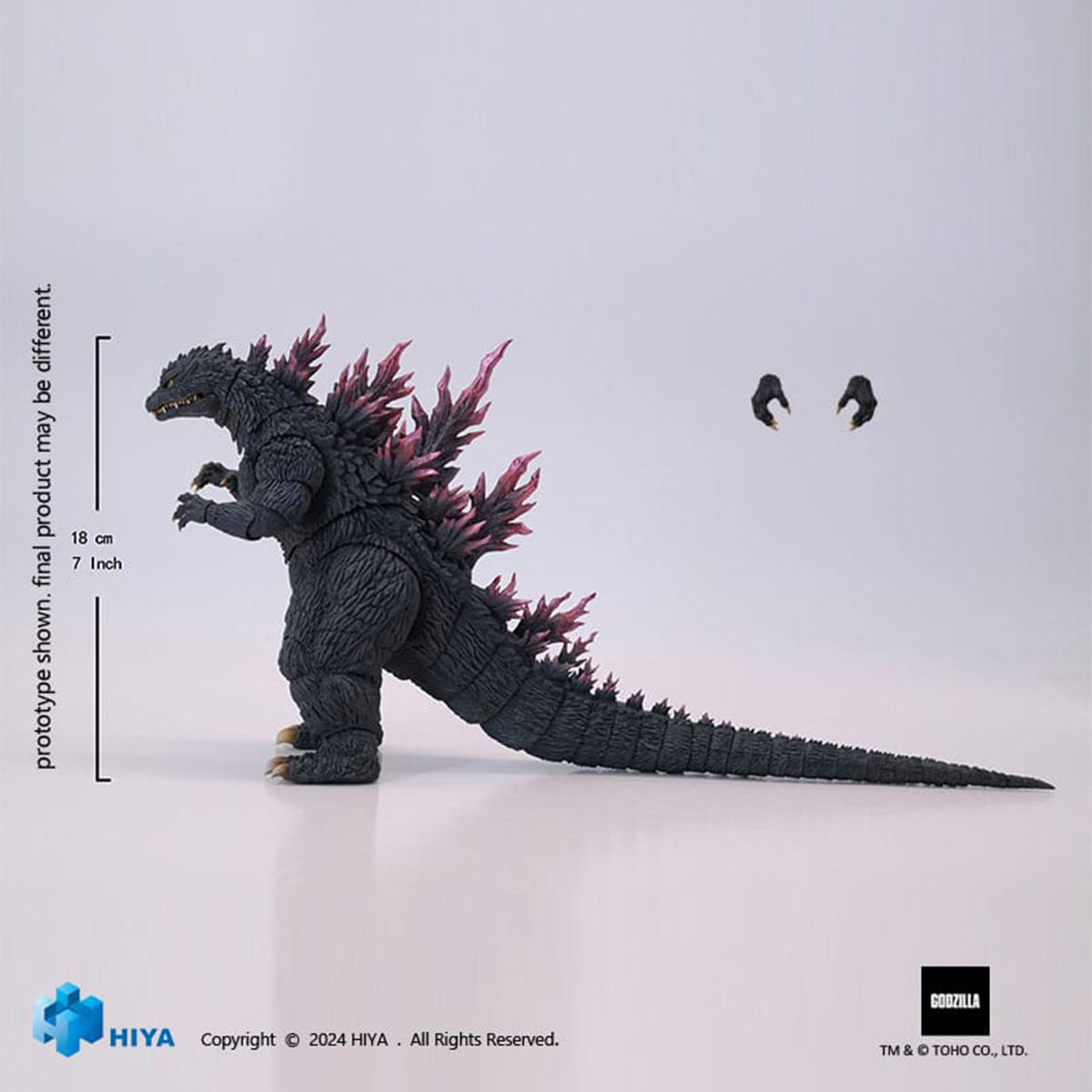 Godzilla 2000: Millennium (1999) Exquisite Basic - Actionfigur - 18 cm