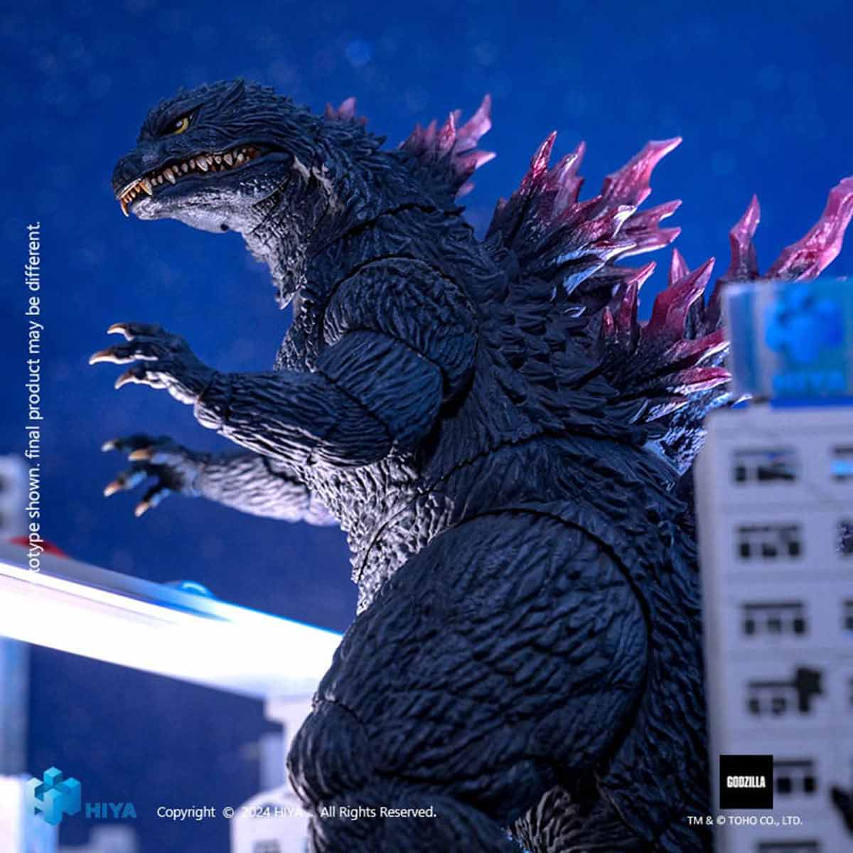 Godzilla 2000: Millennium (1999) Exquisite Basic - Actionfigur - 18 cm