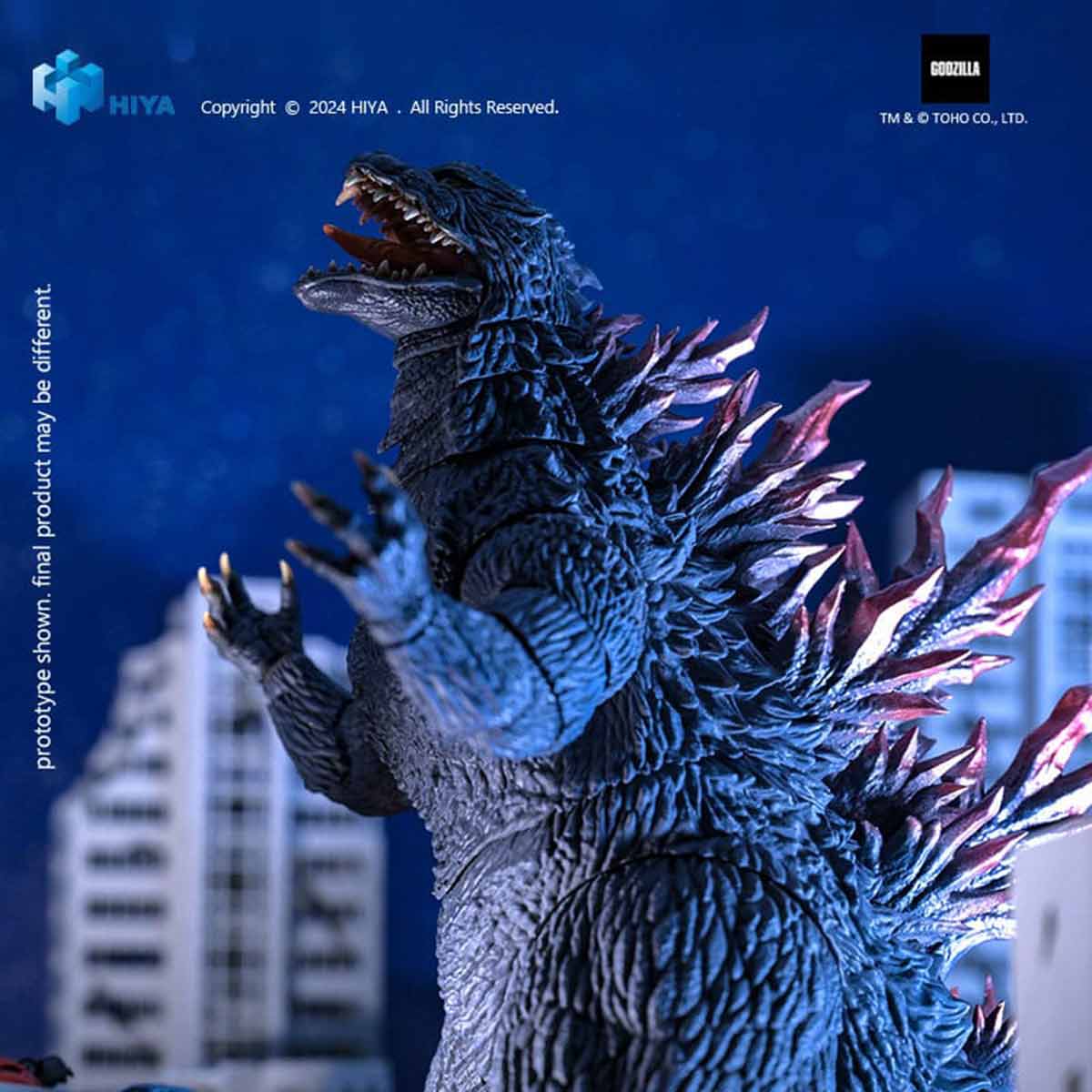 Godzilla 2000: Millennium (1999) Exquisite Basic - Actionfigur - 18 cm