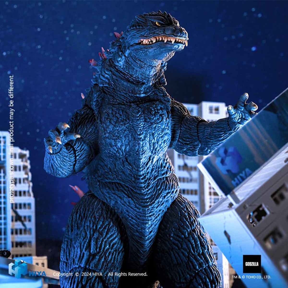 Godzilla 2000: Millennium (1999) Exquisite Basic - Actionfigur - 18 cm