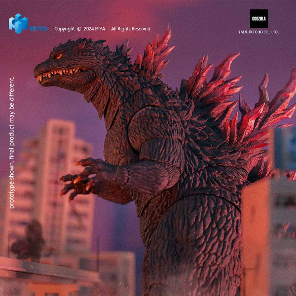 Godzilla 2000: Millennium (1999) Exquisite Basic - Actionfigur - 18 cm