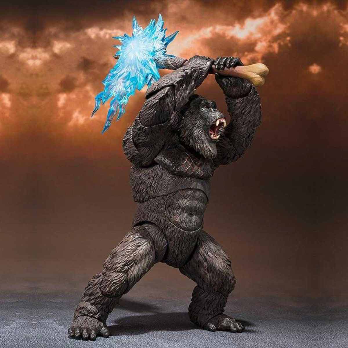 Godzilla: vs. Kong (2022) Final (San Diego Comic-Con Exclusive) - S.H. MonstersArts - Actionfigur - 16 cm