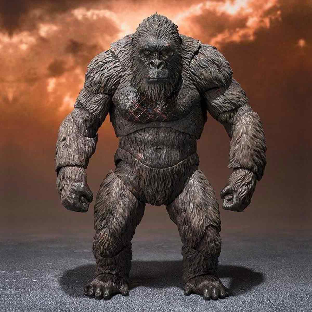 Godzilla: vs. Kong (2022) Final (San Diego Comic-Con Exclusive) - S.H. MonstersArts - Actionfigur - 16 cm
