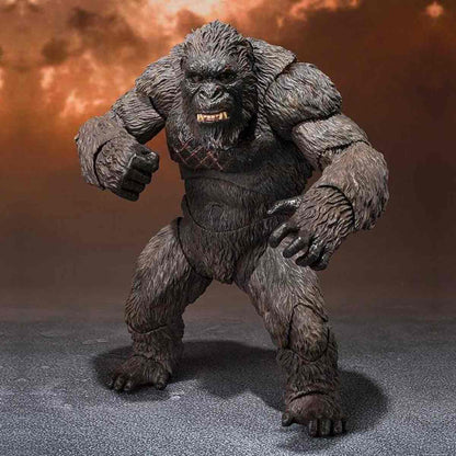 Godzilla: vs. Kong (2022) Final (San Diego Comic-Con Exclusive) - S.H. MonstersArts - Actionfigur - 16 cm