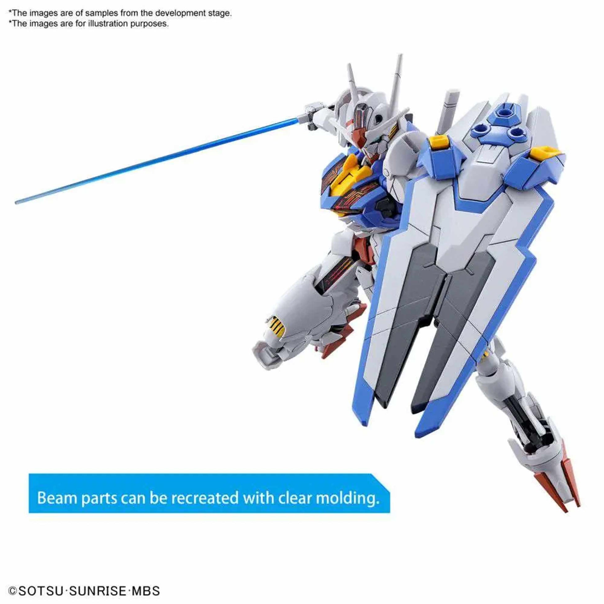 Gundam: Aerial Gundam - The Witch from Mercury - High Grade - 1/144 Scale Model Kit