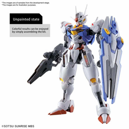 Gundam: Aerial Gundam - The Witch from Mercury - High Grade - 1/144 Scale Model Kit