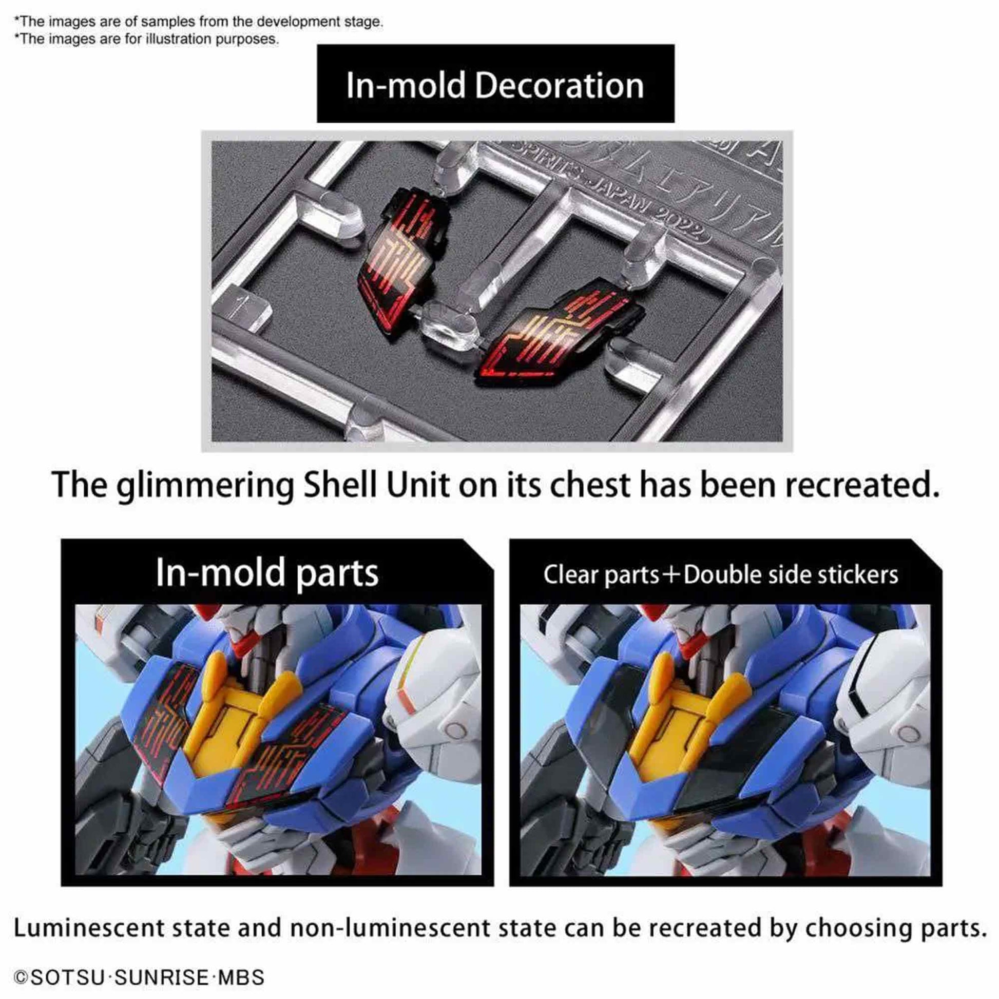 Gundam: Aerial Gundam - The Witch from Mercury - High Grade - 1/144 Scale Model Kit