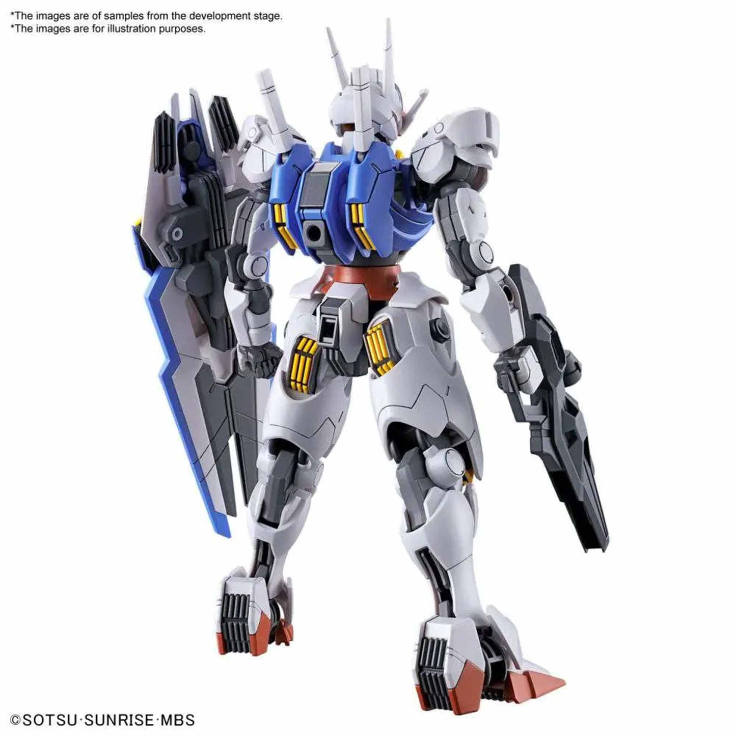 Gundam: Aerial Gundam - The Witch from Mercury - High Grade - 1/144 Scale Model Kit