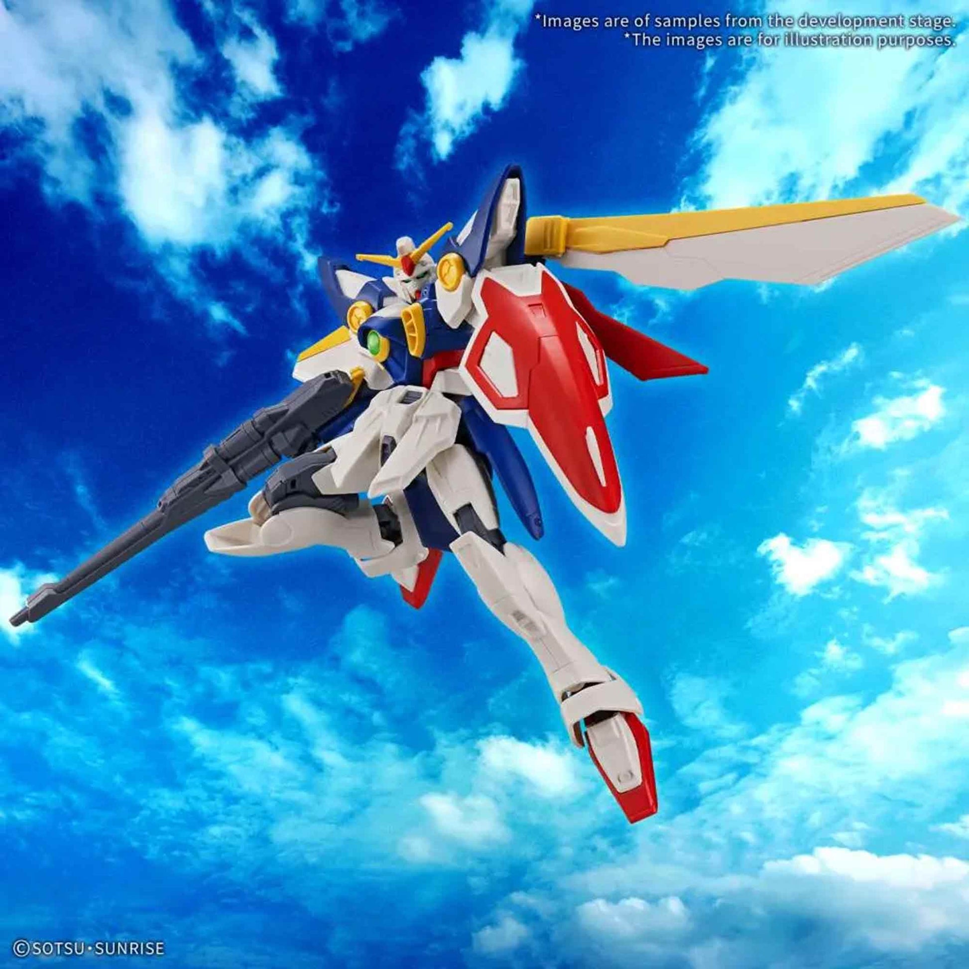 Gundam: Wing Gundam - Entry Grade - 1/144 Scale Model Kit