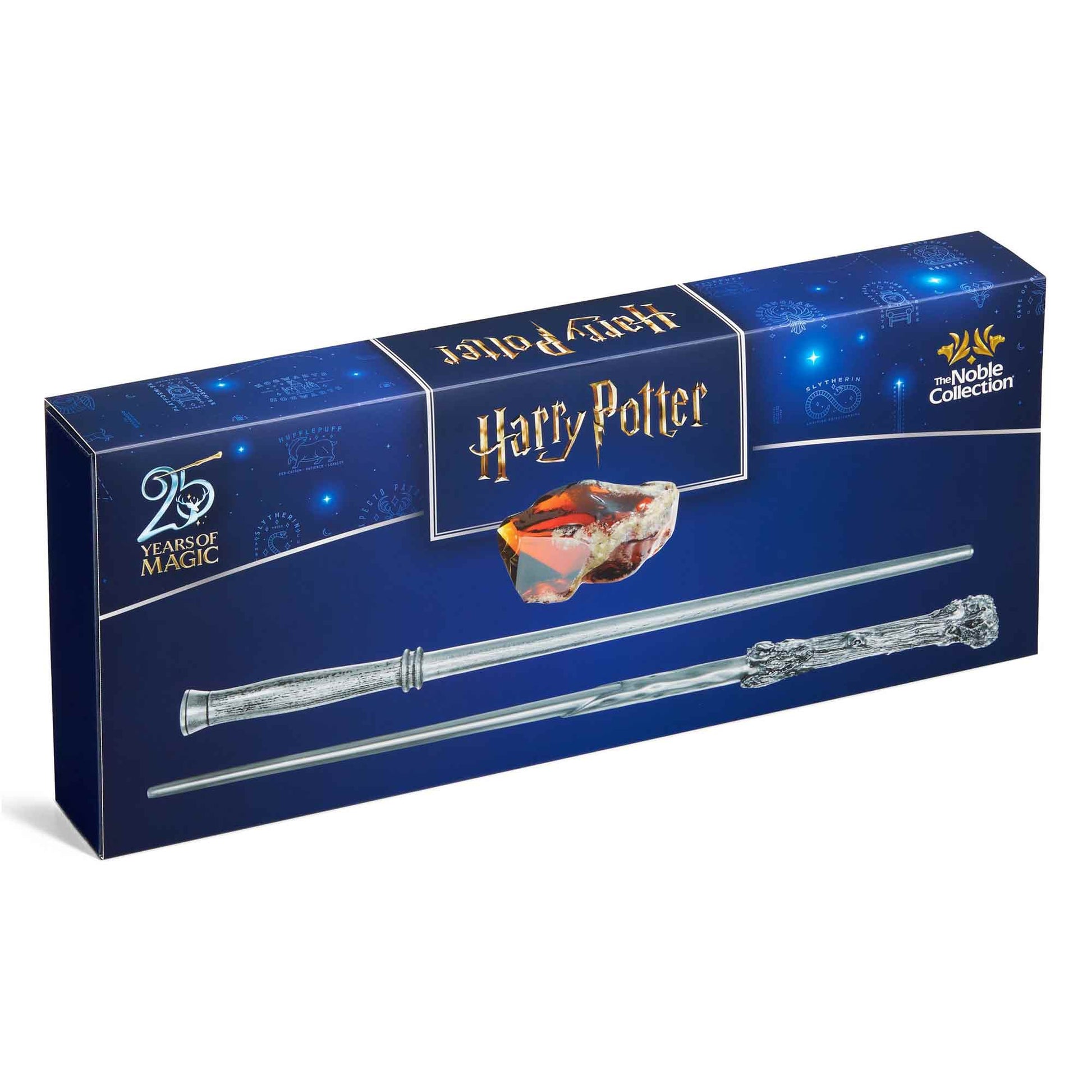 Harry Potter: 25th Anniversary - Zauberstab-Set mit Stein der Weisen