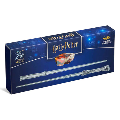 Harry Potter: 25th Anniversary - Zauberstab-Set mit Stein der Weisen