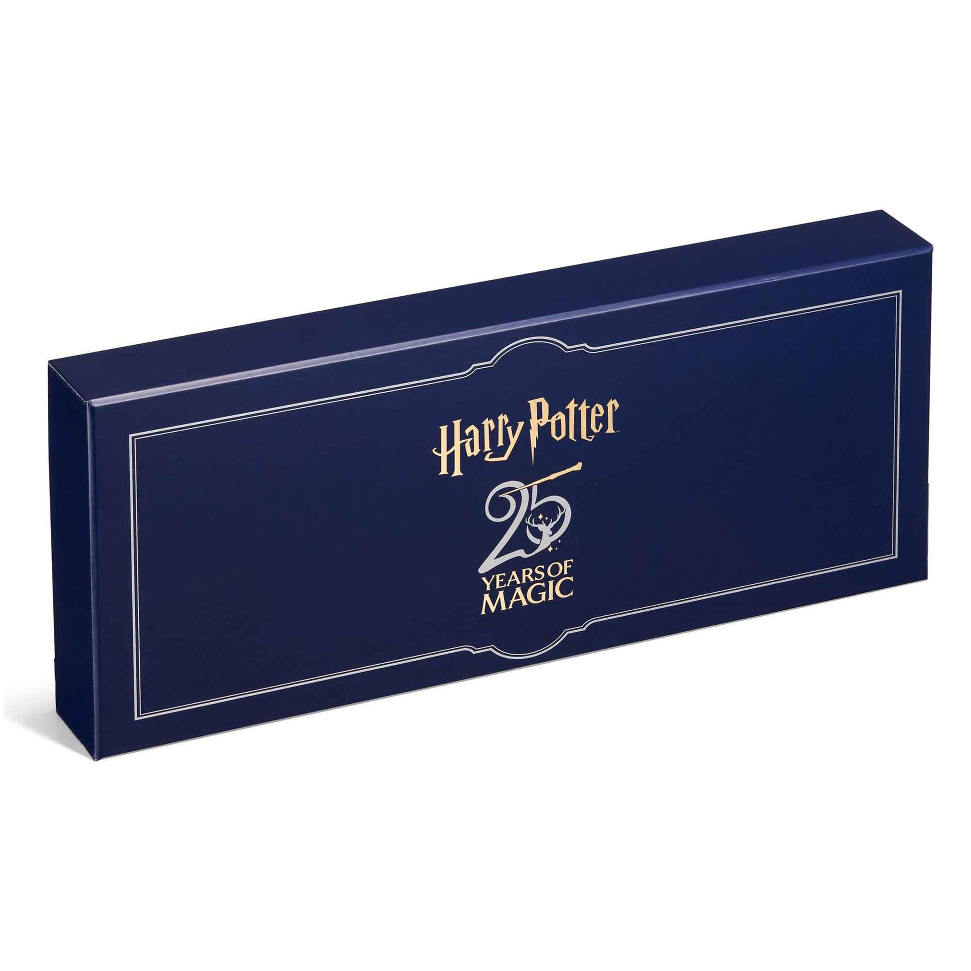 Harry Potter: 25th Anniversary - Zauberstab-Set mit Stein der Weisen