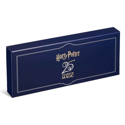 Harry Potter: 25th Anniversary - Zauberstab-Set mit Stein der Weisen