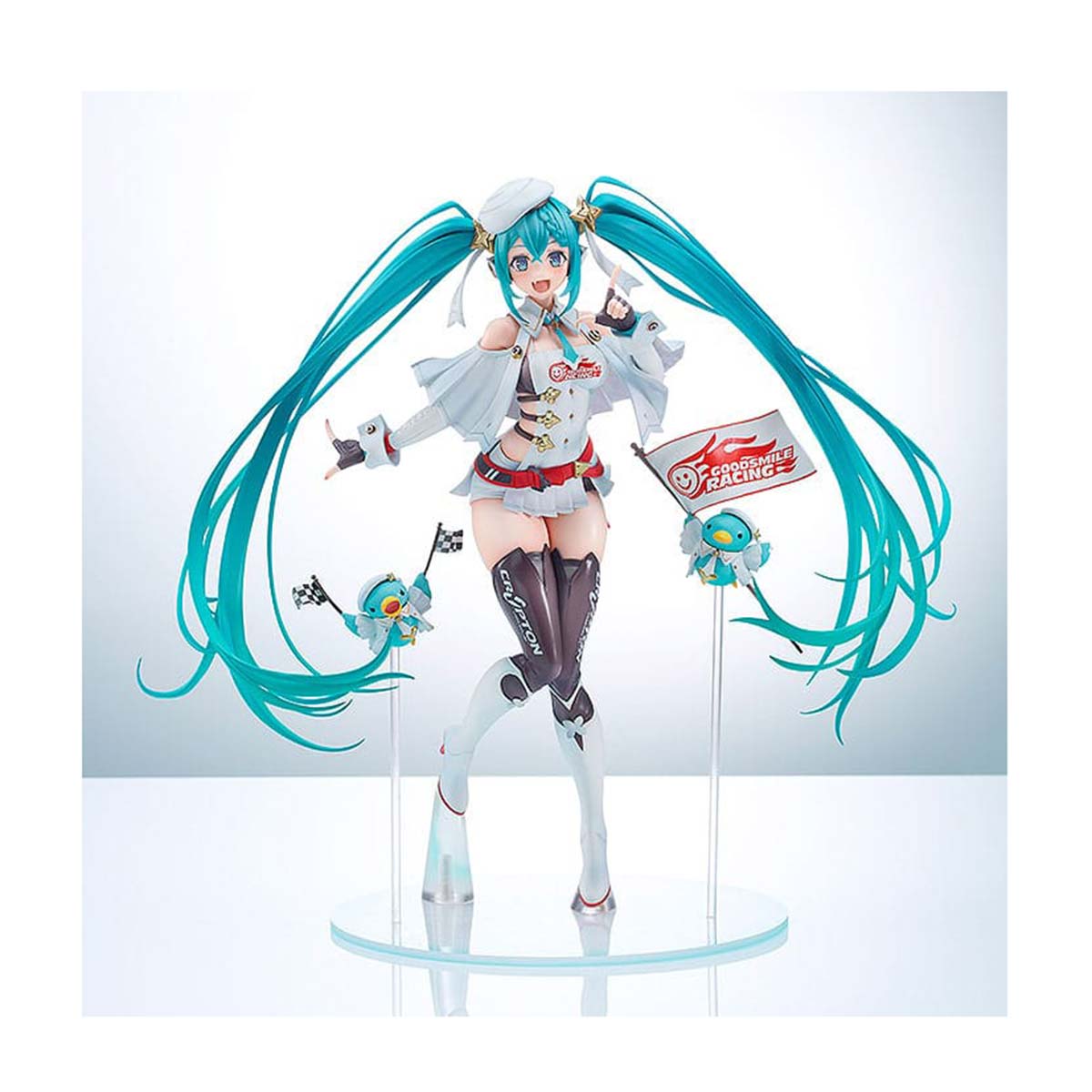 Hatsune Miku: Racing Miku (2023 Ver.) - PVC Statue 1/7 - 24 cm