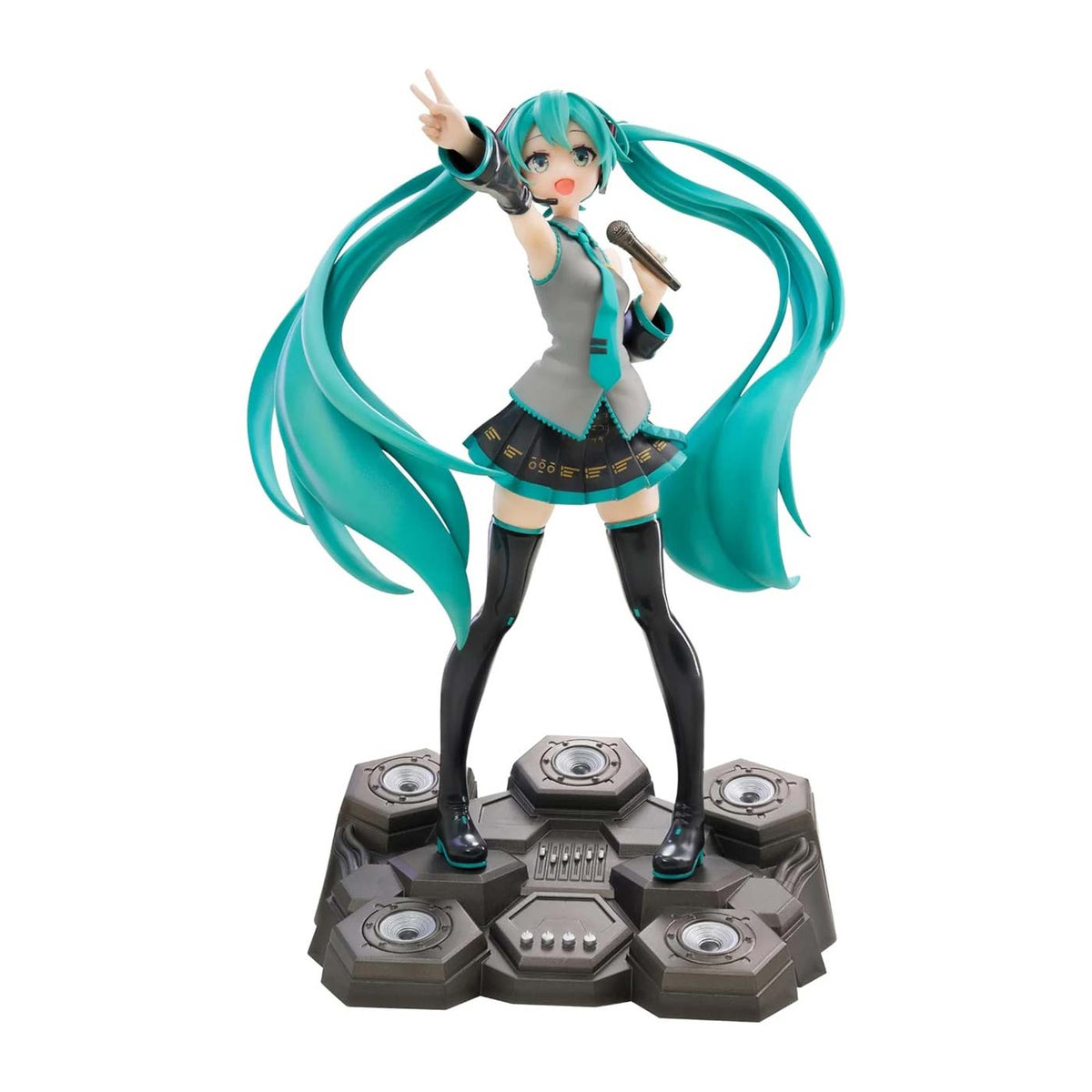 Hatsune Miku: Super Figure Collection - PVC-Statue 1/10 - 18 cm