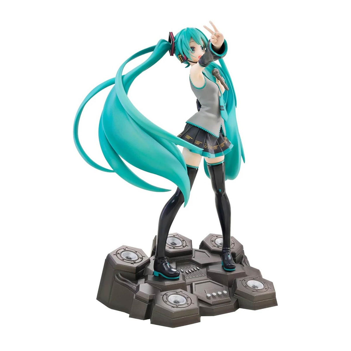 Hatsune Miku: Super Figure Collection - PVC-Statue 1/10 - 18 cm