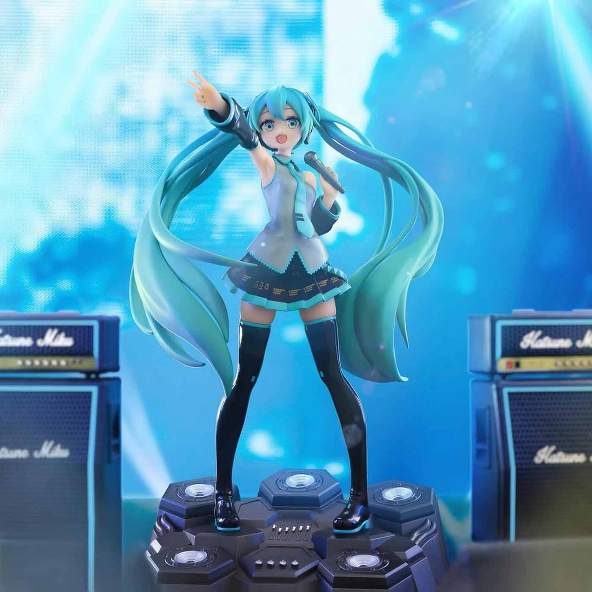 Hatsune Miku: Super Figure Collection - PVC-Statue 1/10 - 18 cm