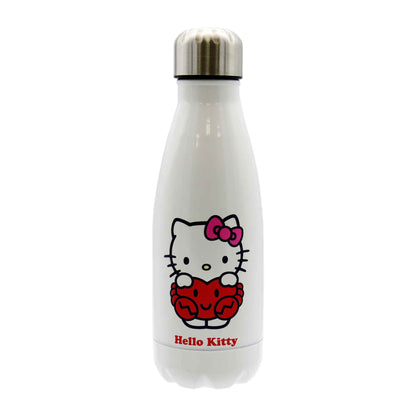 Hello Kitty: Krebs - Edelstahl Wasserflasche /Trinkflasche - 550ml