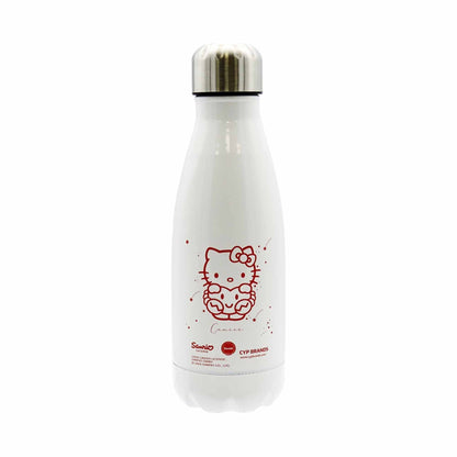 Hello Kitty: Krebs - Edelstahl Wasserflasche /Trinkflasche - 550ml