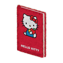 Hello Kitty: Sanrio Plüsch-Notizbuch