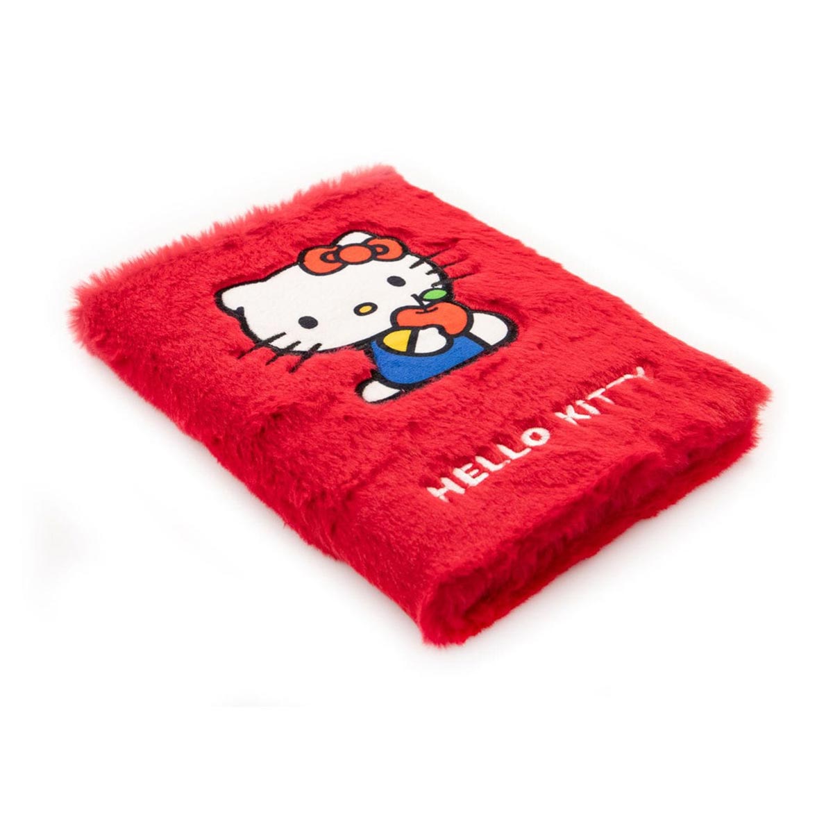 Hello Kitty: Sanrio Plüsch-Notizbuch