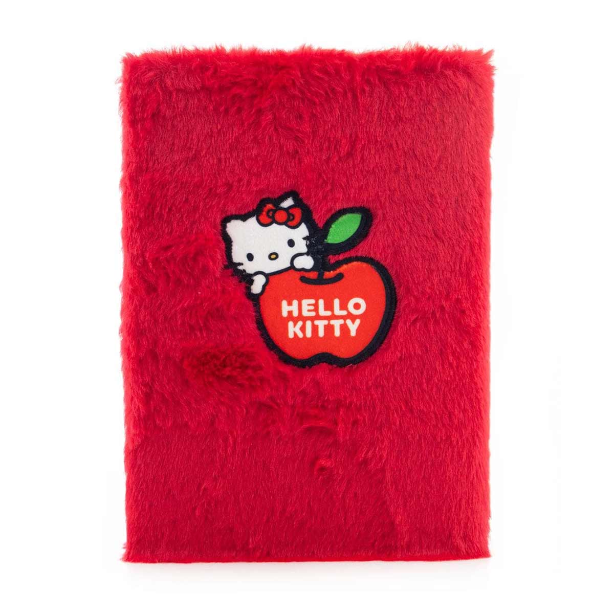 Hello Kitty: Sanrio Plüsch-Notizbuch