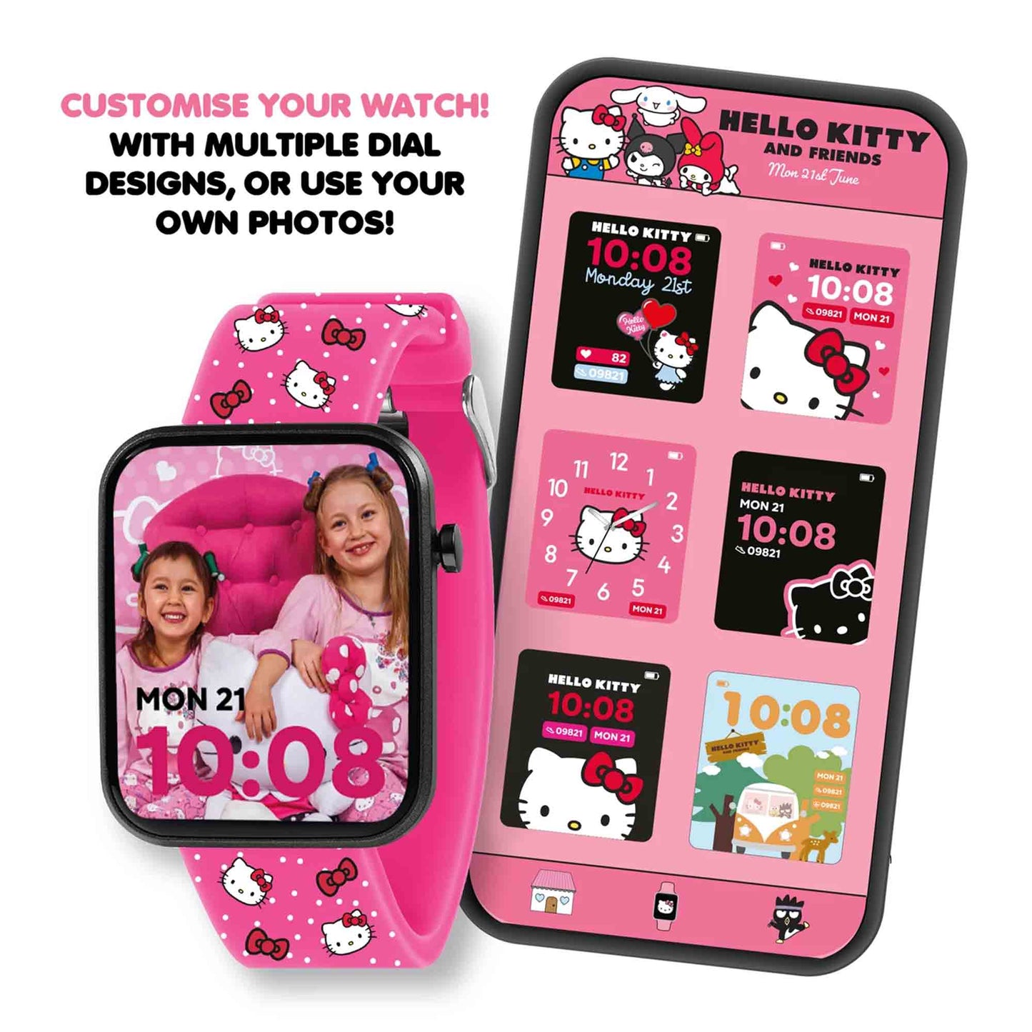 Hello Kitty Kids Smart Watch&nbsp;- Die perfekte Kinder-Uhr für kleine Fans