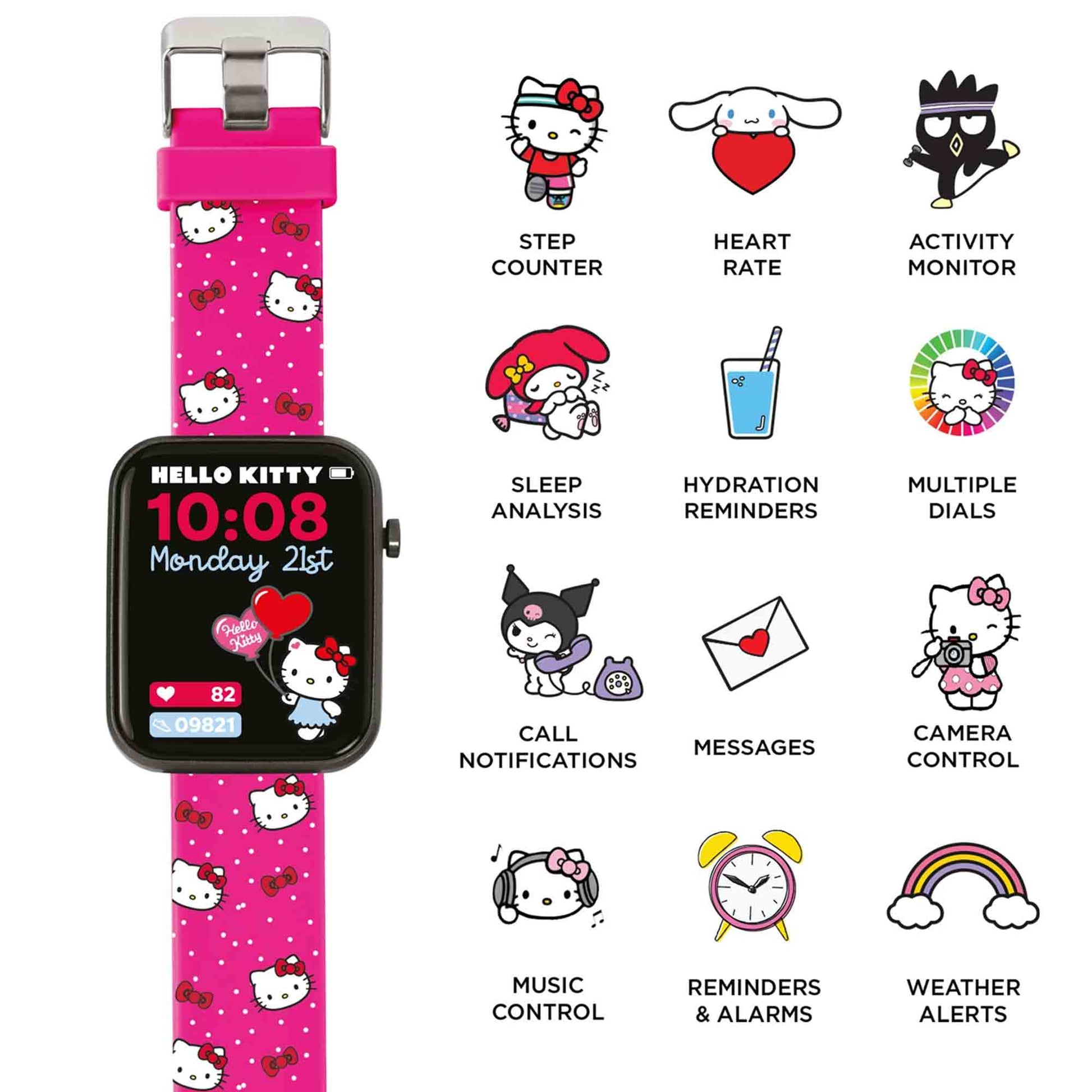 Hello Kitty Kids Smart Watch&nbsp;- Die perfekte Kinder-Uhr für kleine Fans
