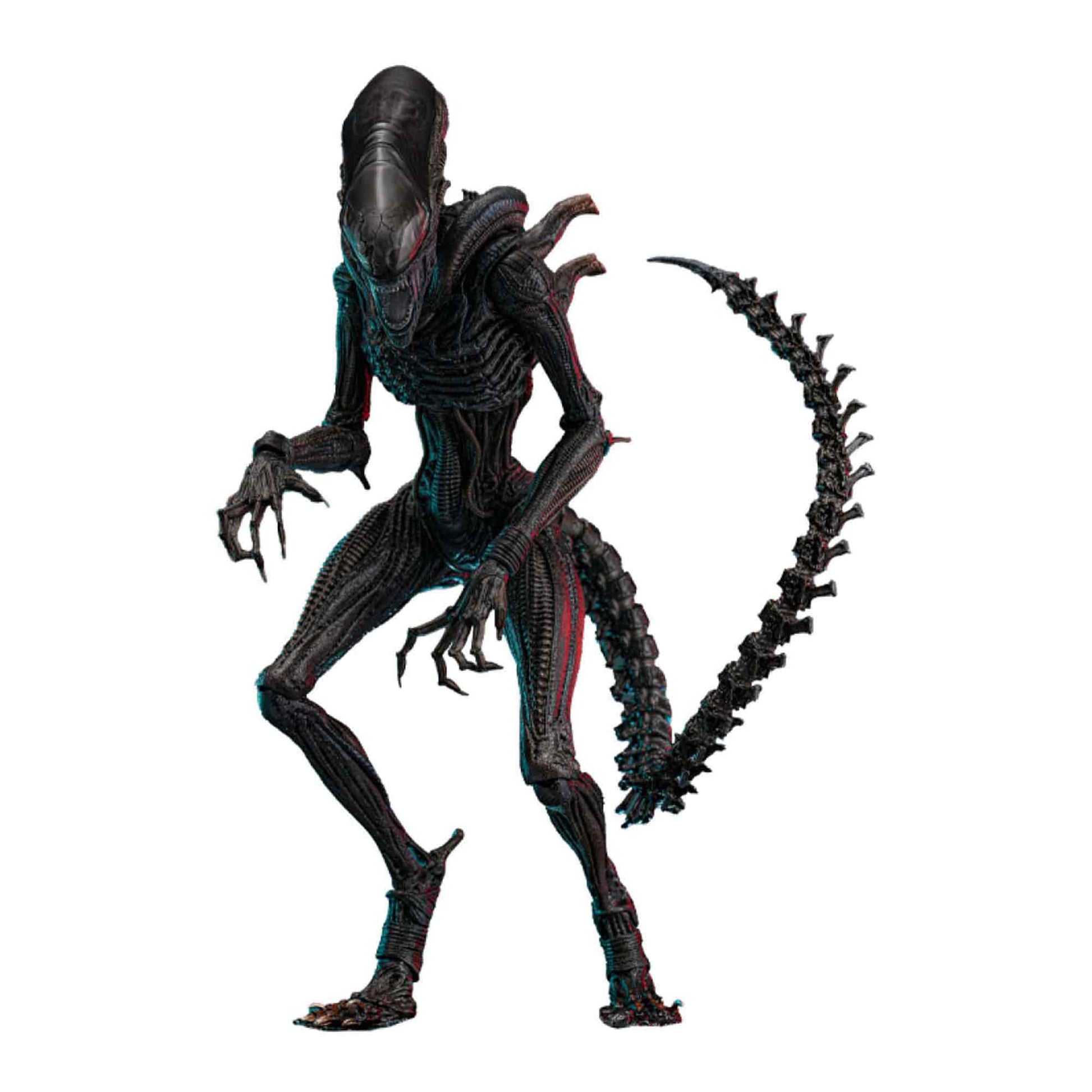 Hot Toys: Alien Romulus - Scorched Xenomorph - Movie Masterpiece - Actionfigur 1/6 - 44 cm