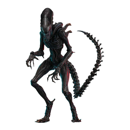 Hot Toys: Alien Romulus - Scorched Xenomorph - Movie Masterpiece - Actionfigur 1/6 - 44 cm