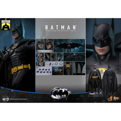 Hot Toys: Batmans Rückkehr - Movie Masterpiece - Collector Edition - Actionfigur 1/6 - 30 cm