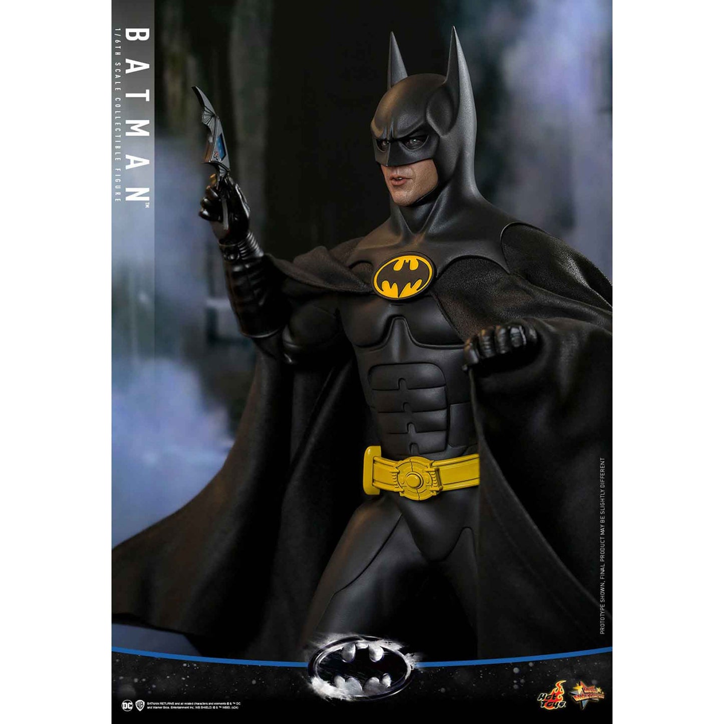 Hot Toys: Batmans Rückkehr - Movie Masterpiece - Collector Edition - Actionfigur 1/6 - 30 cm