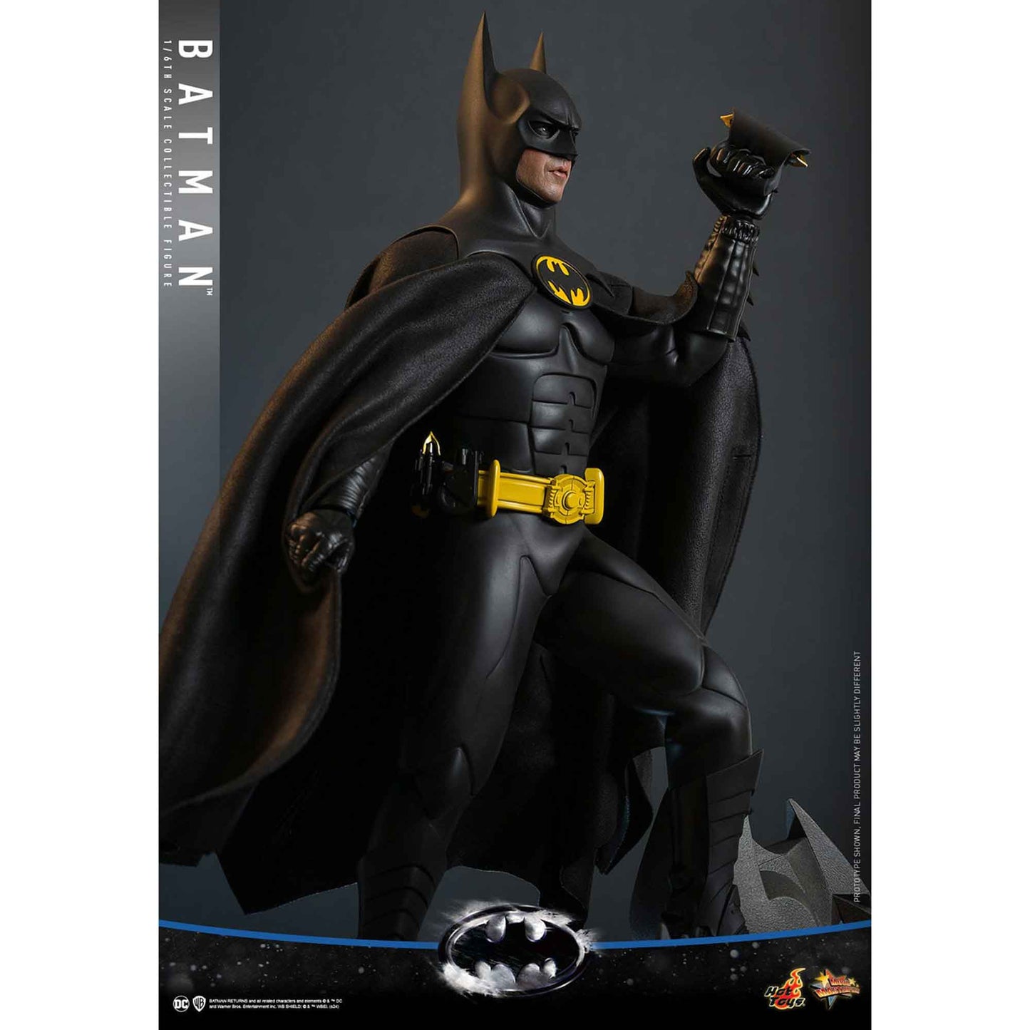 Hot Toys: Batmans Rückkehr - Movie Masterpiece - Collector Edition - Actionfigur 1/6 - 30 cm