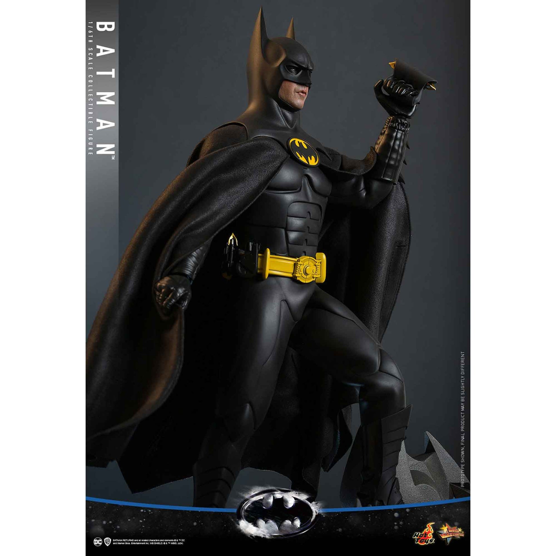 Hot Toys: Batmans Rückkehr - Movie Masterpiece - Collector Edition - Actionfigur 1/6 - 30 cm